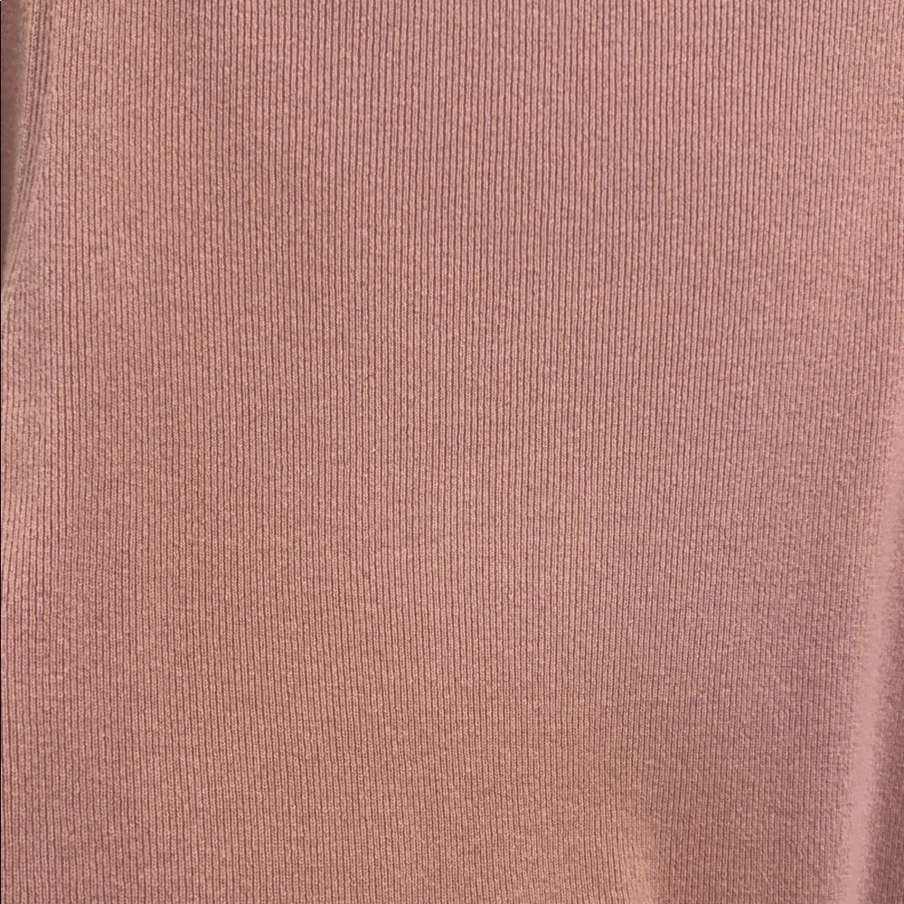 COS Dusty Pink Cashmere Crewneck Sweater - Picture 7 of 10